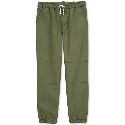 카터스 Little & Big Boys Cotton Drawstring Jogger Pants