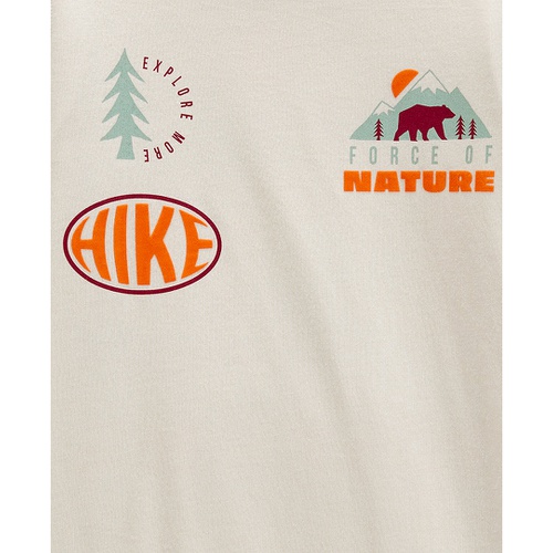 카터스 Little & Big Boys Nature Hike Graphic Long-Sleeve T-Shirt