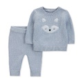 Baby Boys Fox Cotton Sweater & Knit Joggers Set