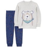 Toddler Boys Bear T Shirt & Jogger Pants 2 Piece Set