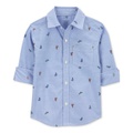 Toddler Boys Dino-Print Shirt