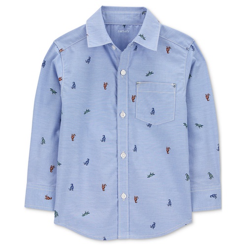 카터스 Toddler Boys Dino Print Shirt