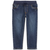 Toddler Boys Cotton Pull On Drawstring Jeans