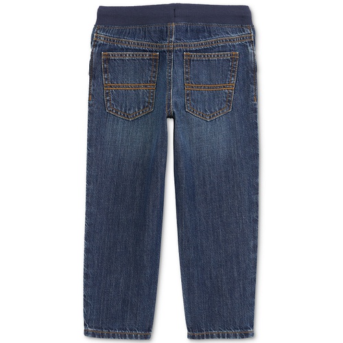 카터스 Toddler Boys Cotton Pull On Drawstring Jeans