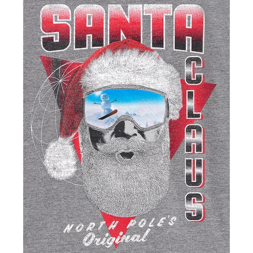 카터스 Little & Big Kids Santa Graphic Long Sleeve T Shirt