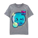 Big Boys Surfer Graphic Tee