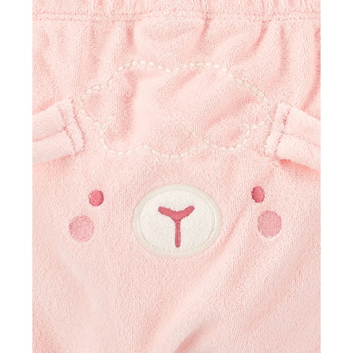 카터스 Baby Girls Sheep Little Hooded Jacket Bodysuit & Pants 3 Piece Set