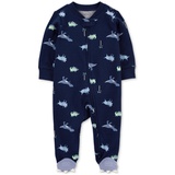 Baby Boys and Baby Girls 2 Way Zip Sleep and Play Coverall