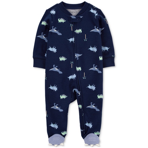 카터스 Baby Boys and Baby Girls 2 Way Zip Sleep and Play Coverall