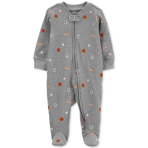 카터스 Baby Boys and Baby Girls 2 Way Zip Sleep and Play Coverall