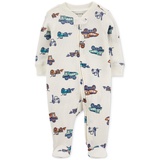 Baby Boys and Baby Girls 2 Way Zip Sleep and Play Coverall