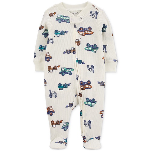 카터스 Baby Boys and Baby Girls 2 Way Zip Sleep and Play Coverall