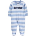 Baby Boys and Baby Girls 2 Way Zip Sleep and Play Coverall