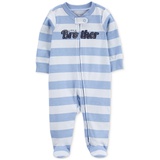 Baby Boys and Baby Girls 2 Way Zip Sleep and Play Coverall