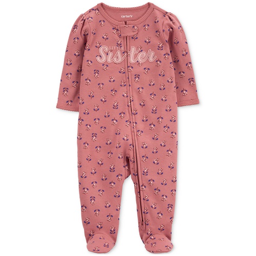 카터스 Baby Boys and Baby Girls 2 Way Zip Sleep and Play Coverall