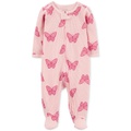 Baby Boys and Baby Girls 2 Way Zip Sleep and Play Coverall