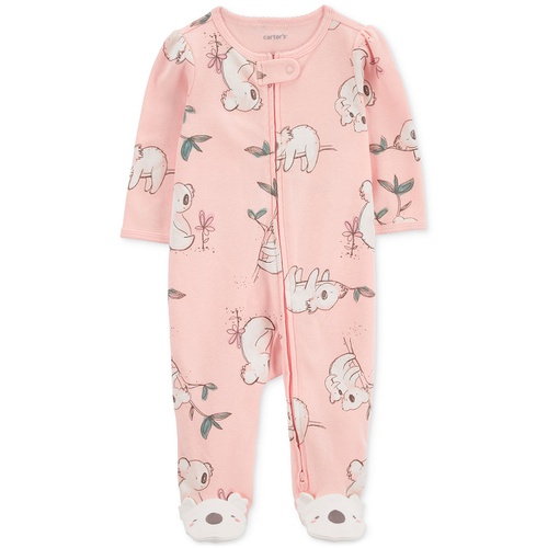 카터스 Baby Boys and Baby Girls 2 Way Zip Sleep and Play Coverall