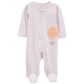 Baby Boys and Baby Girls 2 Way Zip Sleep and Play Coverall