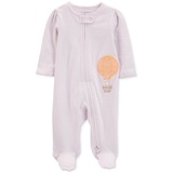 Baby Boys and Baby Girls 2 Way Zip Sleep and Play Coverall