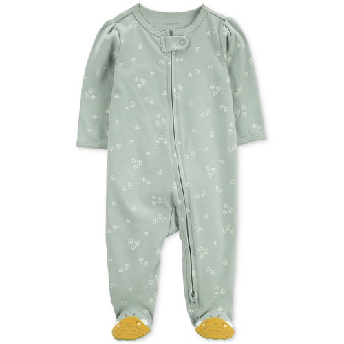 카터스 Baby Boys and Baby Girls 2 Way Zip Sleep and Play Coverall