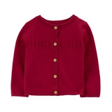 Baby Girls Cotton Dressy Cardigan