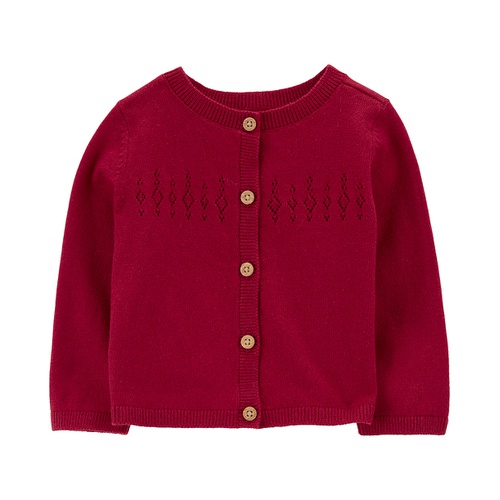 카터스 Baby Girls Cotton Dressy Cardigan