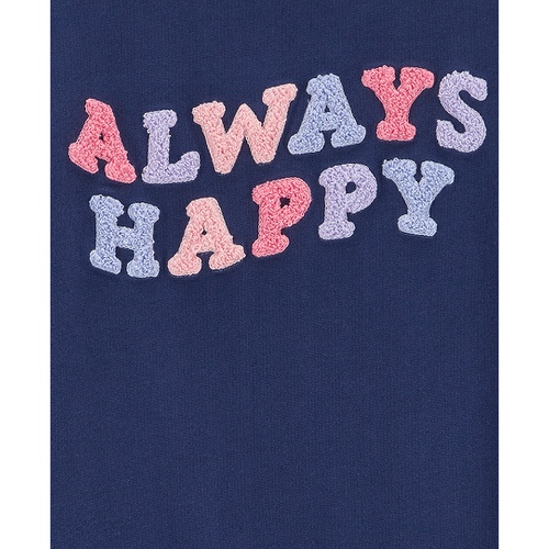 카터스 Little & Big Girls Always Happy French Terry Sweatshirt