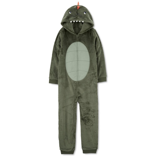 카터스 Little & Big Boys Dinosaur Pajama Jumpsuit Costume