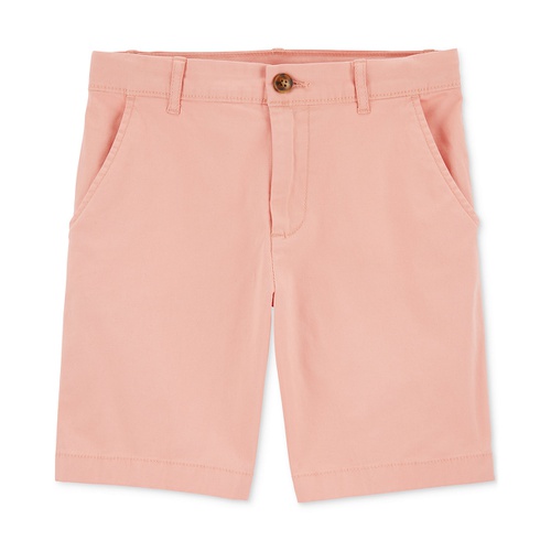 카터스 Little Boys Pastel Stretch Chino Shorts