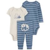 Baby Boys 3 Piece Bodysuits and Pants Set