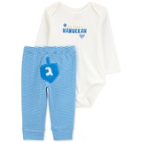 Baby First Hanukkah Bodysuit & Pants Set