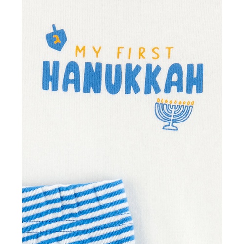 카터스 Baby First Hanukkah Bodysuit & Pants Set