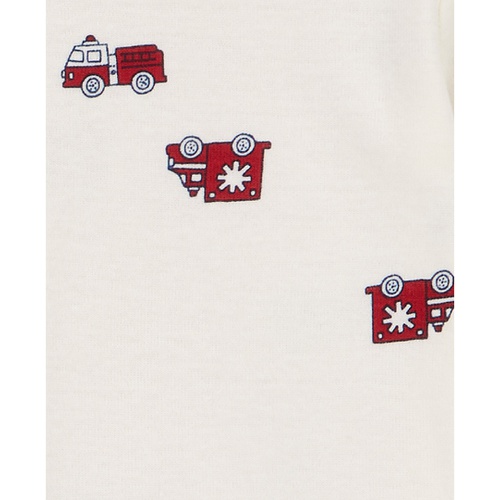 카터스 Baby Boys 4 Pk. Cotton Fire Truck Bodysuits