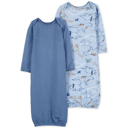 카터스 Baby PurelySoft Sleeper Gowns Pack of 2