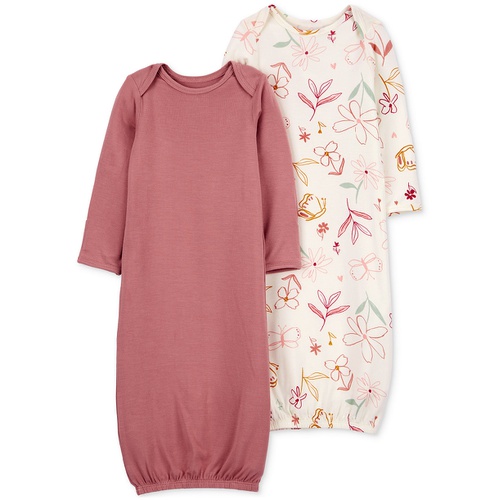 카터스 Baby PurelySoft Sleeper Gowns Pack of 2