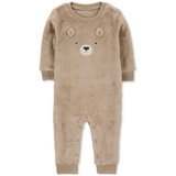 Baby Bear Fuzzy Jumpsuit