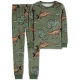 Little & Big Kids Printed Velboa Pajamas 2 Piece Set