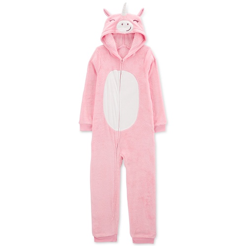 카터스 Little & Big Girls Unicorn Pajama Jumpsuit Costume