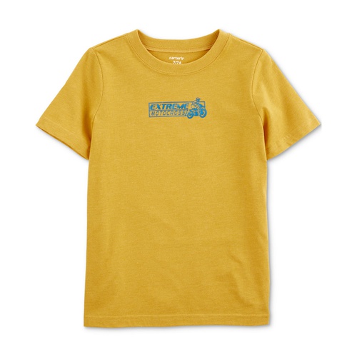 카터스 Little & Big Boys Motocross Print T Shirt