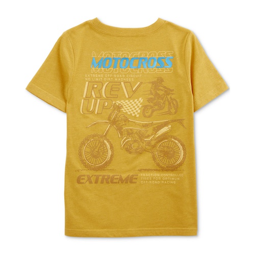 카터스 Little & Big Boys Motocross Print T Shirt