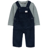 Baby Boys Striped T Shirt & Corduroy Overall 2 Piece Set