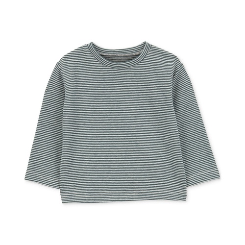 카터스 Baby Boys Striped T Shirt & Corduroy Overall 2 Piece Set