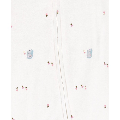 카터스 Baby Boys and Baby Girl 2 Way Zip Cotton Sleep & Play Footed Pajamas