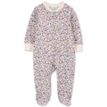 Baby Boys and Baby Girl 2 Way Zip Cotton Sleep & Play Footed Pajamas