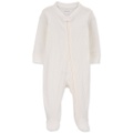 Baby Boys and Girls Textured 2 Way Zip Sleep & Play Footed Coverallt