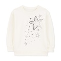 Toddler Girls Star Fleece Sweatshirt