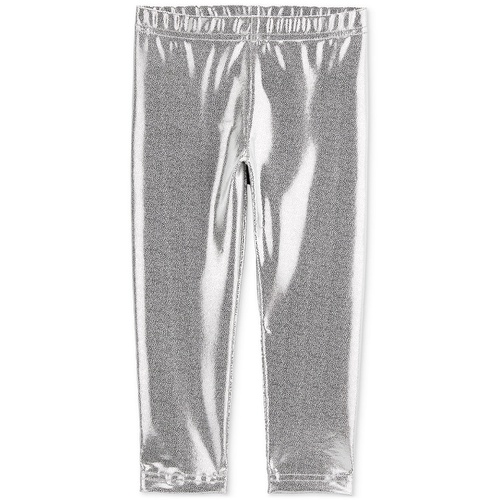 카터스 Toddler Girls Metallic Leggings