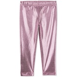 Toddler Girls Metallic Leggings