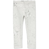 Toddler Girls Star Print Fleece Leggings