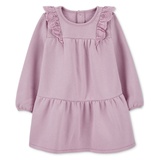 Toddler Girls Long Sleeve Fleece Dress